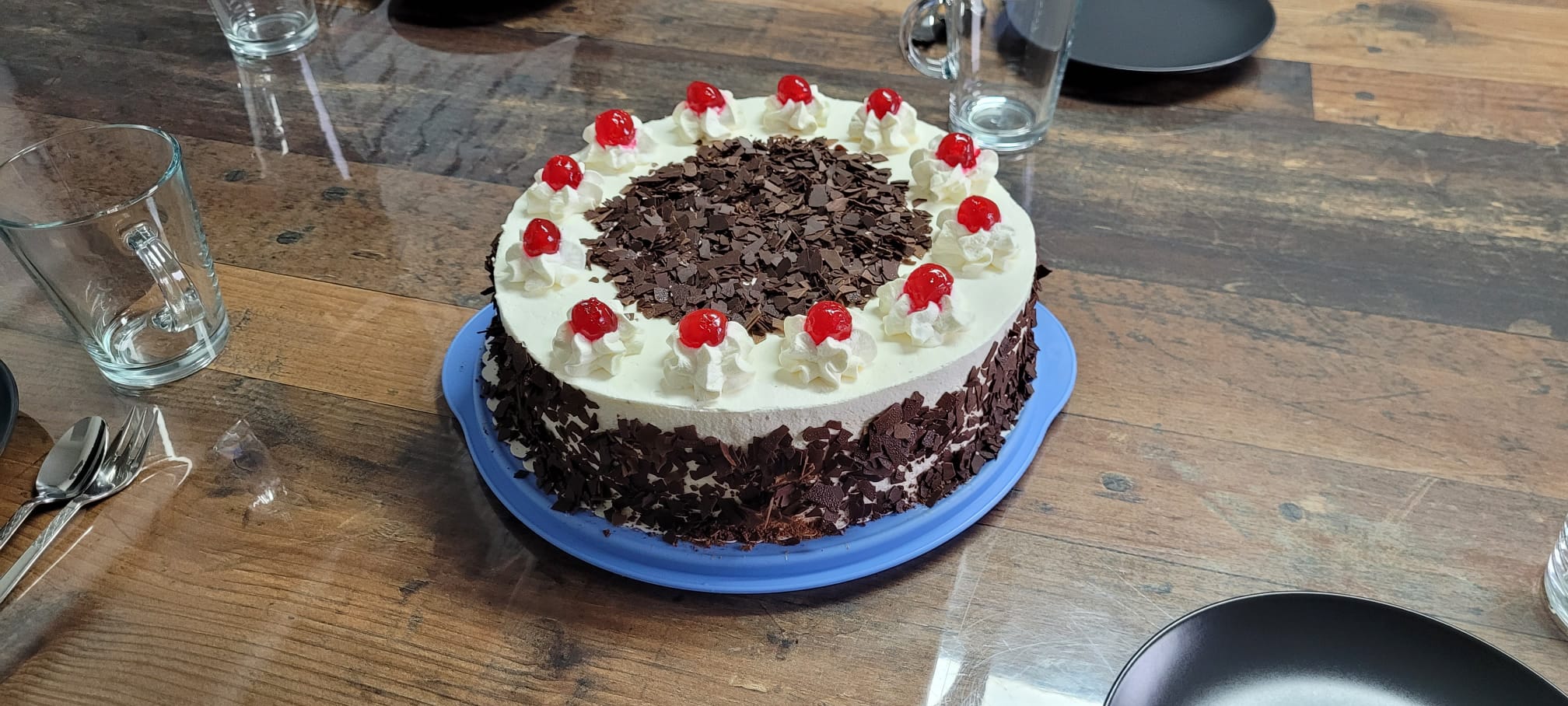 Schwarzwälder-Kirschtorte